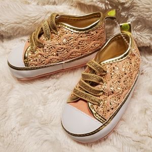 NWT First Steps Baby Crib Shoes